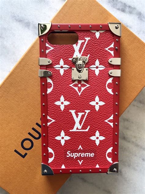 louis vuitton supreme trunk phone case replica|louis vuitton trunks for sale.